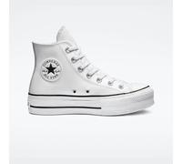 Turnschuhe Frau Converse Chuck Taylor All Star Lift High WeißWeiß / 43