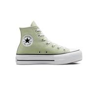 Turnschuhe Frau Converse Chuck Taylor All Star Lift Platform GrünGrün / 36,5