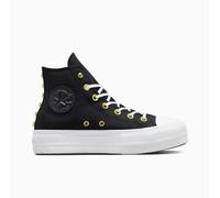 Turnschuhe Frau Converse Chuck Taylor All Star Lift Platform Star Studded SchwarzSchwarz / 36