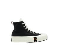 Turnschuhe Frau Converse Chuck Taylor All Star Lift Platform Tortoise SchwarzSchwarz / 37