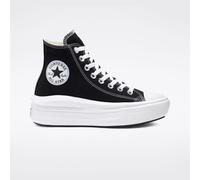 Turnschuhe Frau Converse Chuck Taylor All Star Move High SchwarzSchwarz / 36