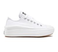Turnschuhe Frau Converse Chuck Taylor All Star Move Ox WeißWeiß / 40