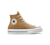 converse Chuck Taylor All Star Lift Sneaker Damen Beige - 36 1/2 - Sneaker High Shoes