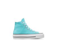 Turnschuhe Frau Converse Ctas Lift Hi Triple Cyan BlauBlau / 39