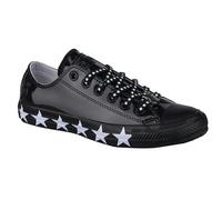 Turnschuhe Frau Converse Miley Cyrus Chuck Taylor All Star SchwarzSchwarz / 36
