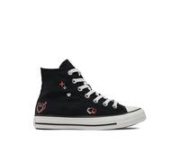 Turnschuhe Frau Converse Montante Ctas Hi SchwarzSchwarz / 38