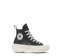 Converse Damen Run Star Hike Black Glitter Turnschuhe, schwarzes, 38 EU