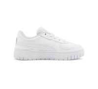 Sneaker PUMA "CALI DREAM LTH WNS" Gr. 37, weiß (puma white) Schuhe Sneaker (11897754-37)