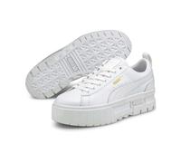 Turnschuhe Frau Puma Mayze Classic F01 WeißWeiß / 37