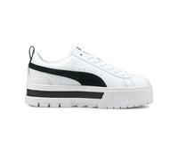 Turnschuhe Frau Puma Mayze Lth WeißWeiß / 38,5