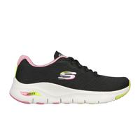 Turnschuhe Frau Skechers Arch Fit-Infinity Cool SchwarzSchwarz / 38