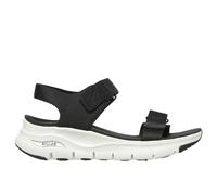 Skechers Arch Fit-tourismus Sandalen EU 37 Black (Herstellerartikelnummer: 119247BLK-37)