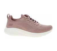 Turnschuhe Frau Skechers Bobs Squad Chaos Face Off RoseRosa / 37,5