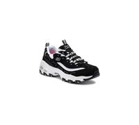 Turnschuhe Frau Skechers D Lites Biggest Fan SchwarzSchwarz / 38,5