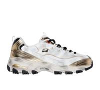 Turnschuhe Frau Skechers Dlites Vintage Vision WeißWeiß / 39