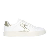 Skechers Eden LX - Beaming Glory Sneaker in Weiss/Gold, Größe 39