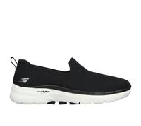Turnschuhe Frau Skechers Go Walk 6 - Clear Virtue Schwarz - Schwarz / 41