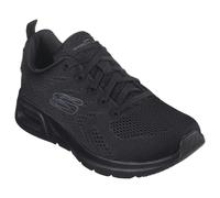 Turnschuhe Frau Skechers Skechair Courtslick Avenue SchwarzSchwarz / 41