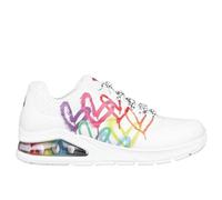 Skechers Uno 2 - Floating Love Trainers Weiß EU 39 1/2 Frau (Herstellerartikelnummer: 155521-WHT-39.5)