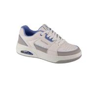 Turnschuhe Frau Skechers Uno Court Courted Style WeißWeiß / 35,5