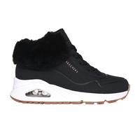 Turnschuhe Frau Skechers Uno Fall Air SchwarzSchwarz / 29