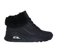 Turnschuhe Frau Skechers Uno Fall Air SchwarzSchwarz / 37