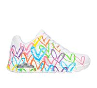 Turnschuhe Frau Skechers Uno Highlight Love WeißWeiß / 35,5