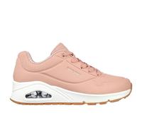 Turnschuhe Frau Skechers Uno-Stand On Air RoseRosa / 35