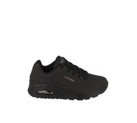 Turnschuhe Frau Skechers Uno-Stand On Air Schwarz - Schwarz / 36