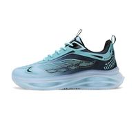 Turnschuhe Herren Damen Sportschuhe Laufschuhe Running Tennis Walkingschuhe mit Luftkissen Atmungsaktiv Tennis Schuhe Outdoor Hiking Trekkingschuhe Sommerschuhe (Blau, 39)