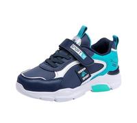 Turnschuhe Mädchen Jungen Sportschuhe Kinder Sport/Fashion Graphic Freizeit Kinderschuhe leicht rutschfest Laufschuhe Hallenschuhe Klettverschluss Straßenlaufschuhe Basketballschuhe Farbblock Sneaker