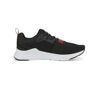 Turnschuhe Mann Puma Wired Run SchwarzSchwarz / 44