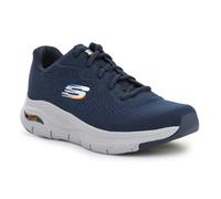 Turnschuhe Mann Skechers Archfit Infinity Cool MarineblauMarineblau / 41