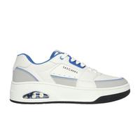 Turnschuhe Mann Skechers Uno Court Post WeißWeiß / 41