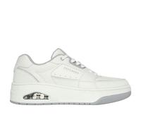 Turnschuhe Mann Skechers Uno Court Post WeißWeiß / 47,5