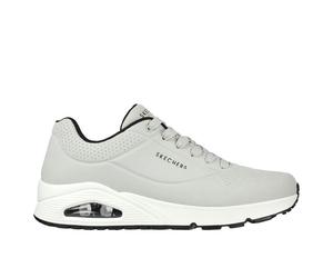 Turnschuhe Mann Skechers Uno Stand On Air Grau - Grau / 46