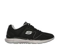 Turnschuhe Mann Skechers Verse Flash Point SchwarzSchwarz / 41