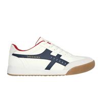 Turnschuhe Mann Skechers Zinger Manzanilla Totale WeißWeiß / 41,5