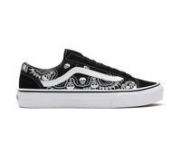 Turnschuhe Mann Vans Bandana Style 36 SchwarzSchwarz / 36,5
