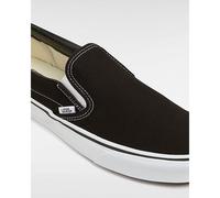 Turnschuhe Mann Vans Classic Slip On SchwarzSchwarz / 40