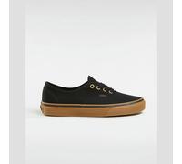 Turnschuhe Mann Vans Gum Authentic SchwarzSchwarz / 38