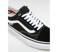 Turnschuhe Mann Vans Old Skool WeißWeiß / 44