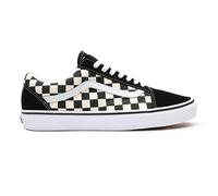Turnschuhe Mann Vans Primary Check Old Skool WeißWeiß / 44