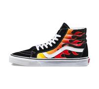 Turnschuhe Mann Vans Sk8-Hi Reissue Flame SchwarzSchwarz / 42