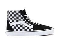 VANS Checkerboard Sk8-hi Schuhe ((checkerboard) Black/true White) Unisex Schwarz, Größe 37
