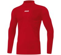 Turtleneck Comfort 2.0 Kinder Unterhemd, rot, Gr. XXS