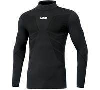 Turtleneck Comfort 2.0 Kinder Unterhemd, schwarz