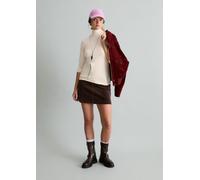 Turtleneck Longsleeve slim weiss XL