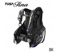 Tusa Tina black - Damen - Tarierjacket - Gr. S