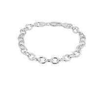 Tuscany Silver Damen - Armband 925 Sterling Silber Rundschliff Diamant 8.24.6003